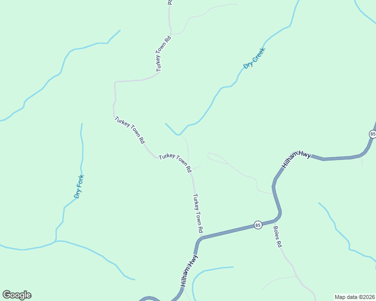map of restaurants, bars, coffee shops, grocery stores, and more near Grady Coffman Road in Overton County