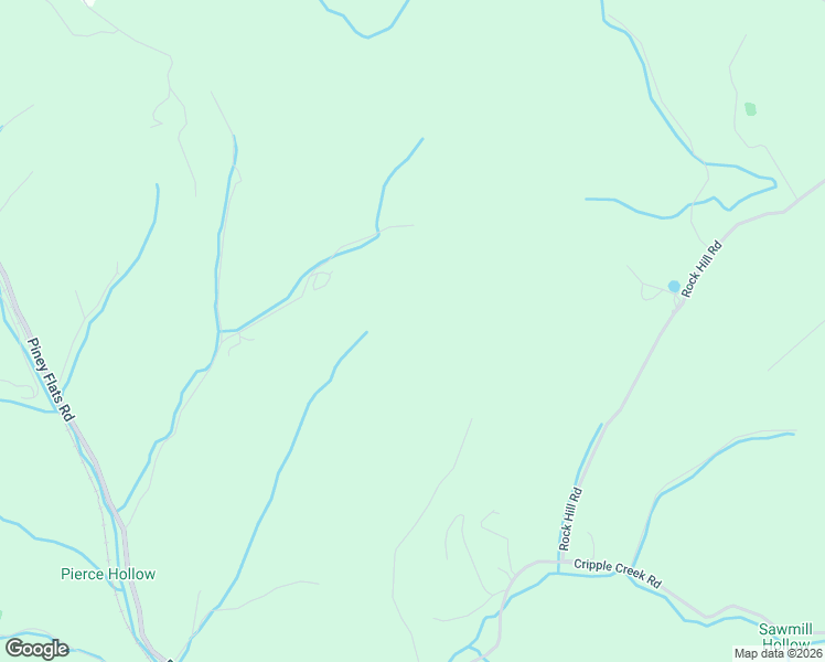 map of restaurants, bars, coffee shops, grocery stores, and more near 1135 Piney Flats Road in Watauga