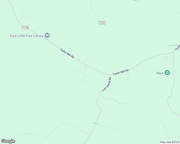 map of restaurants, bars, coffee shops, grocery stores, and more near 285 Taylor Mill Road in Eure