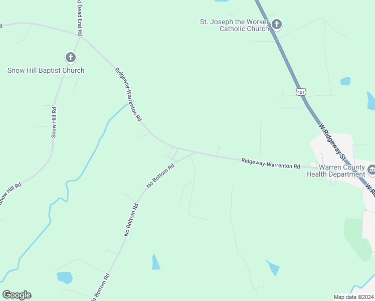 map of restaurants, bars, coffee shops, grocery stores, and more near Ridgeway-Warrenton Road in Warrenton