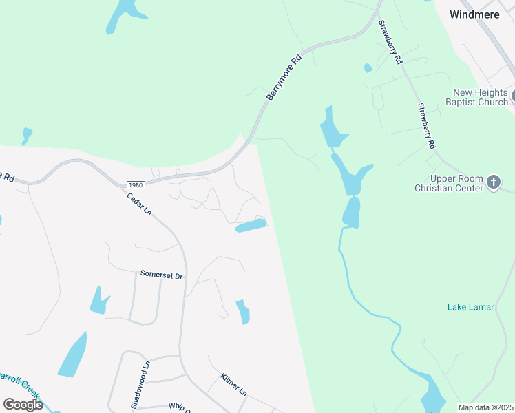 map of restaurants, bars, coffee shops, grocery stores, and more near 800 Berrymore Road in Reidsville