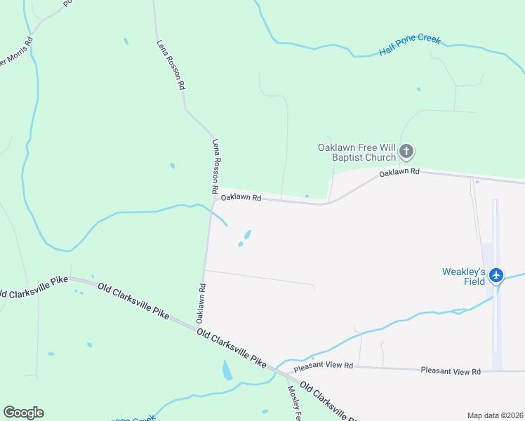 map of restaurants, bars, coffee shops, grocery stores, and more near 1335 Oaklawn Road in Chapmansboro