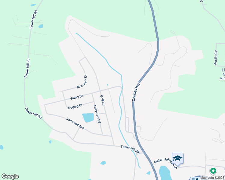 map of restaurants, bars, coffee shops, grocery stores, and more near 1471 Hialea Drive in Livingston