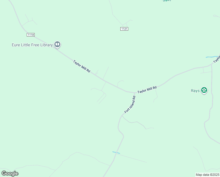 map of restaurants, bars, coffee shops, grocery stores, and more near 285 Taylor Mill Road in Eure