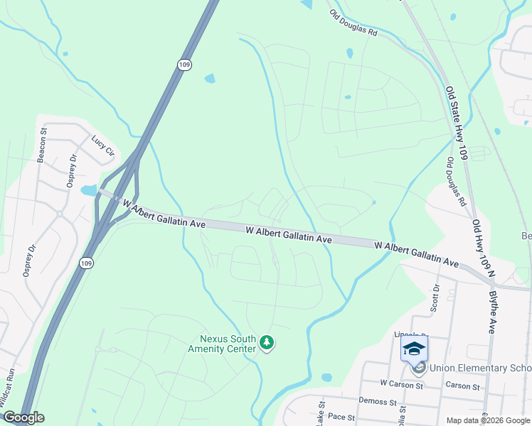map of restaurants, bars, coffee shops, grocery stores, and more near 184 Dirt Road in Gallatin