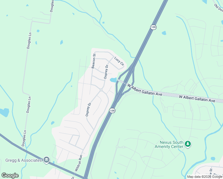 map of restaurants, bars, coffee shops, grocery stores, and more near 280 Wildcat Run in Gallatin