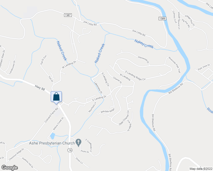 map of restaurants, bars, coffee shops, grocery stores, and more near 233 Lakeview Place in Jefferson
