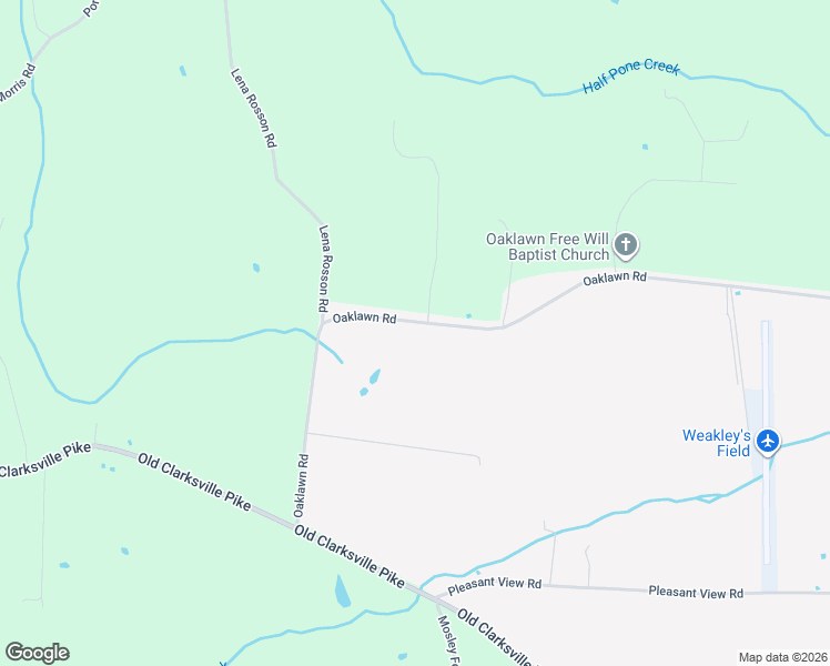 map of restaurants, bars, coffee shops, grocery stores, and more near 1335 Oaklawn Road in Chapmansboro