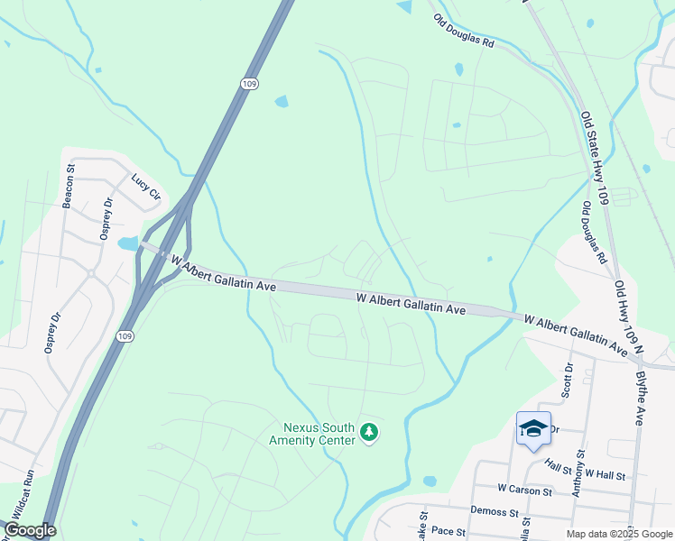 map of restaurants, bars, coffee shops, grocery stores, and more near 194 Dirt Road in Gallatin