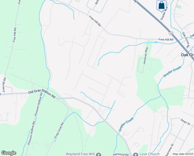 map of restaurants, bars, coffee shops, grocery stores, and more near 130 Hillrise Road in Gray