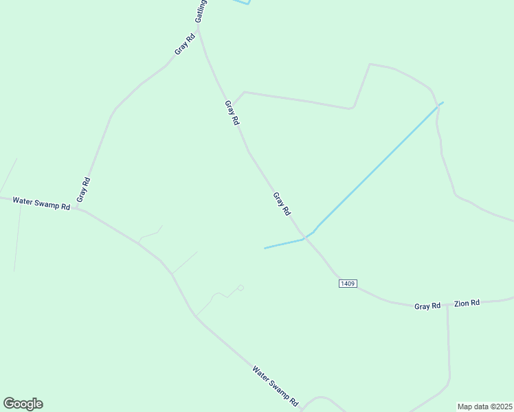 map of restaurants, bars, coffee shops, grocery stores, and more near Gray Road in Gates County