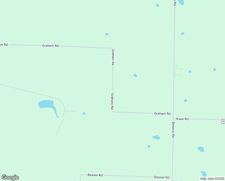 map of restaurants, bars, coffee shops, grocery stores, and more near Graham Road in Gravette