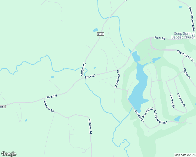map of restaurants, bars, coffee shops, grocery stores, and more near 177 Knollwood Drive in Stoneville
