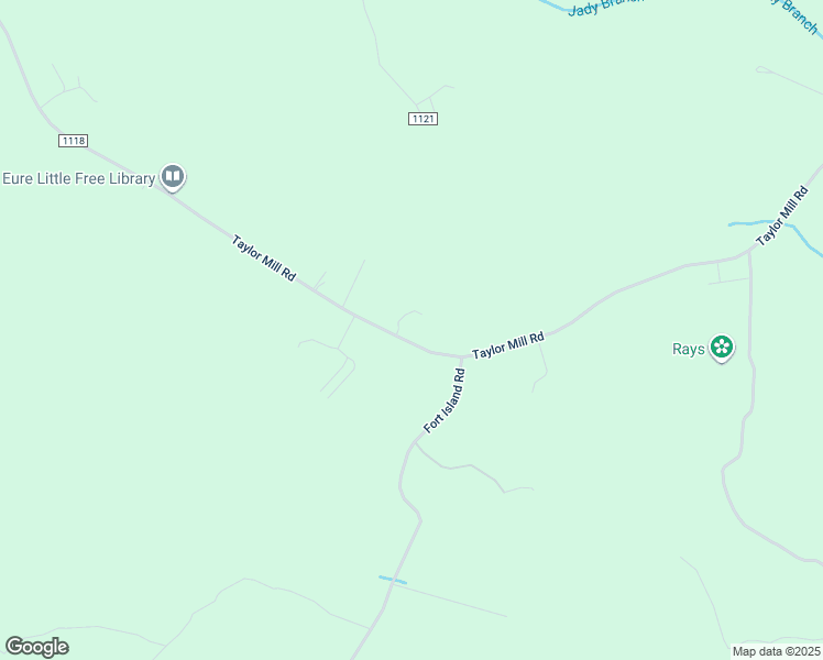 map of restaurants, bars, coffee shops, grocery stores, and more near 300 Taylor Mill Road in Eure