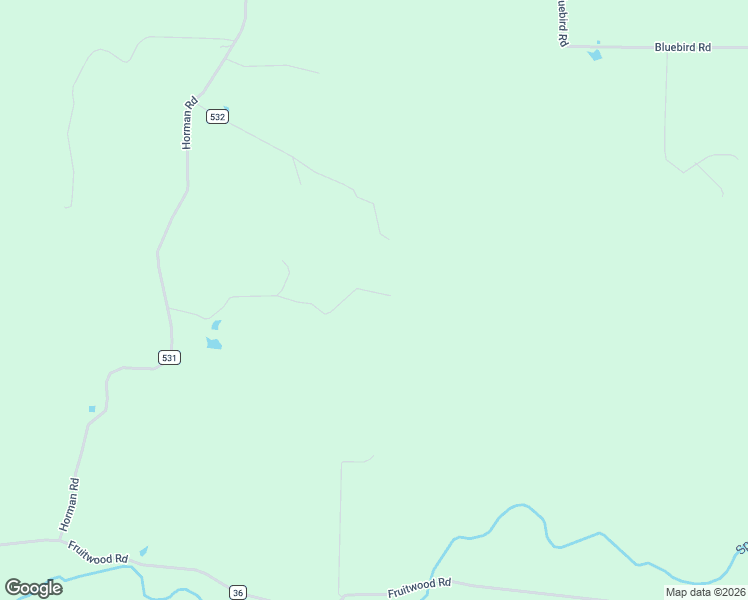 map of restaurants, bars, coffee shops, grocery stores, and more near 16135 Pembleton Ranch Road in Gravette