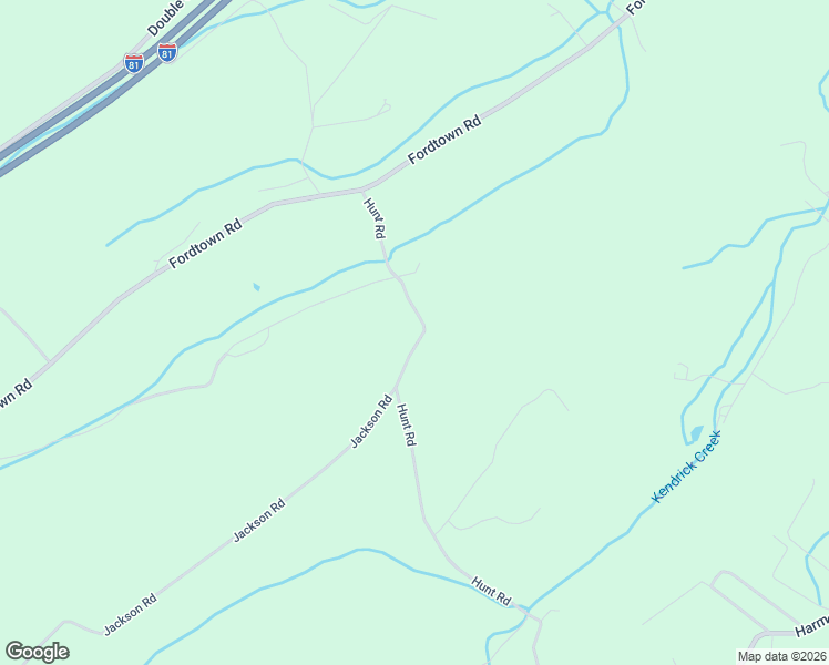 map of restaurants, bars, coffee shops, grocery stores, and more near 306 Hunt Rd in Jonesborough