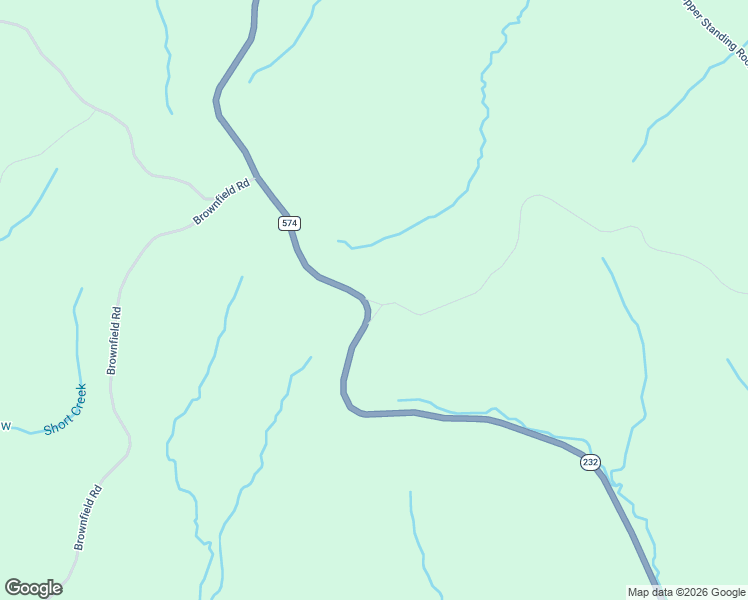 map of restaurants, bars, coffee shops, grocery stores, and more near 1494 Tennessee 232 in Stewart