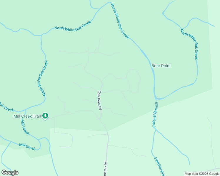 map of restaurants, bars, coffee shops, grocery stores, and more near 262 Briar Point Road in Allardt