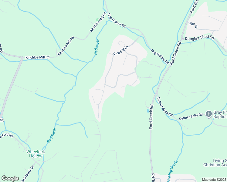 map of restaurants, bars, coffee shops, grocery stores, and more near 186 Windsong Drive in Gray