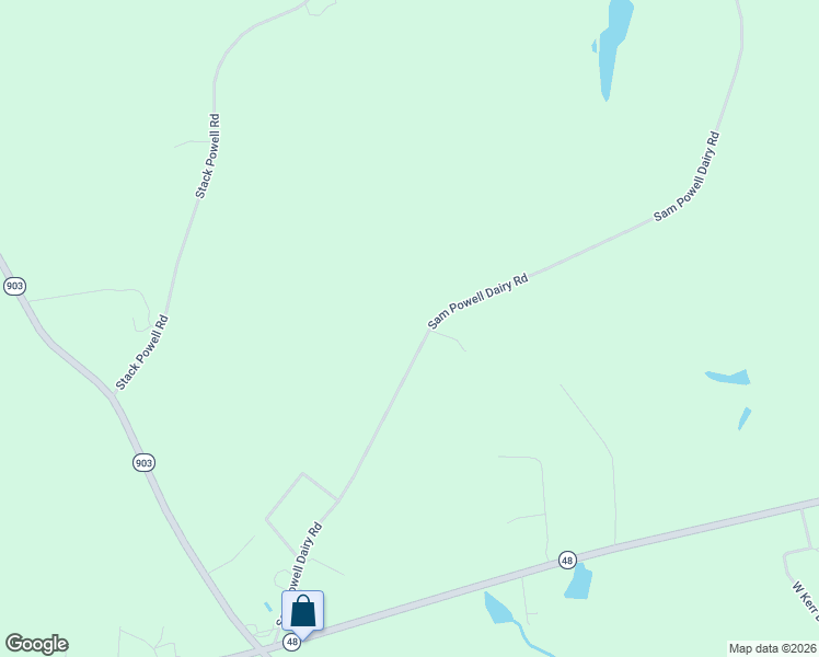 map of restaurants, bars, coffee shops, grocery stores, and more near 4100 Sam Powell Dairy Road in Roanoke Rapids