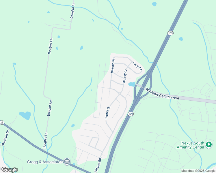 map of restaurants, bars, coffee shops, grocery stores, and more near 130 Beacon Street in Gallatin