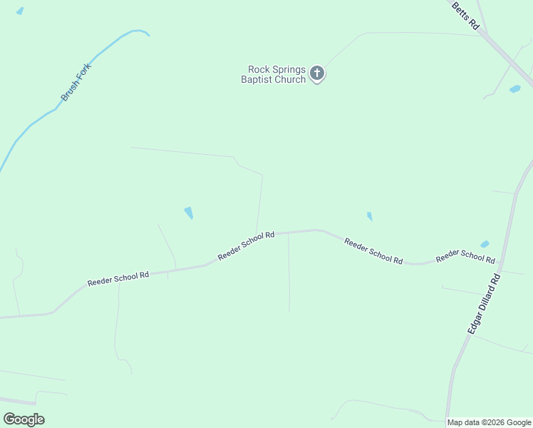 map of restaurants, bars, coffee shops, grocery stores, and more near 2043 Castelow Road in Greenbrier