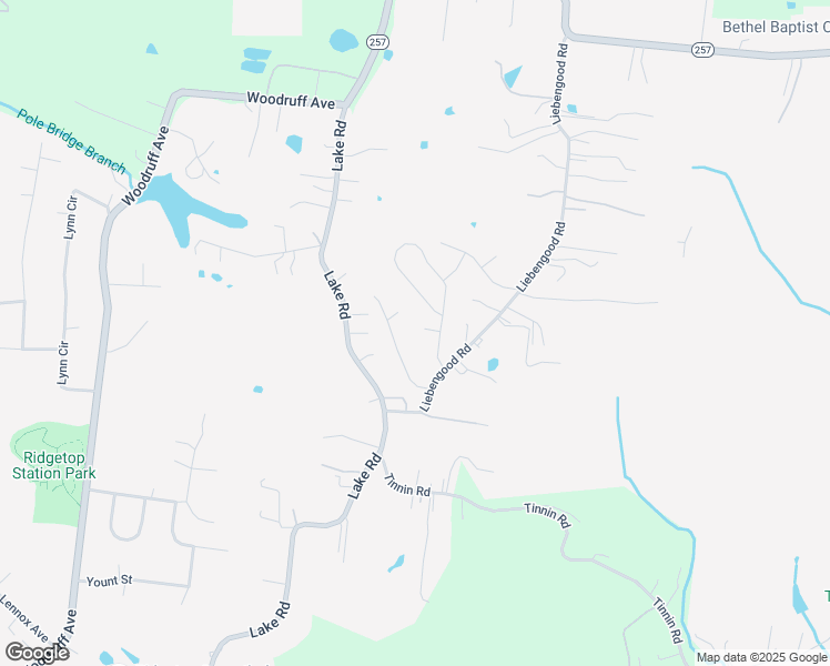 map of restaurants, bars, coffee shops, grocery stores, and more near 2040 L Court North in Goodlettsville