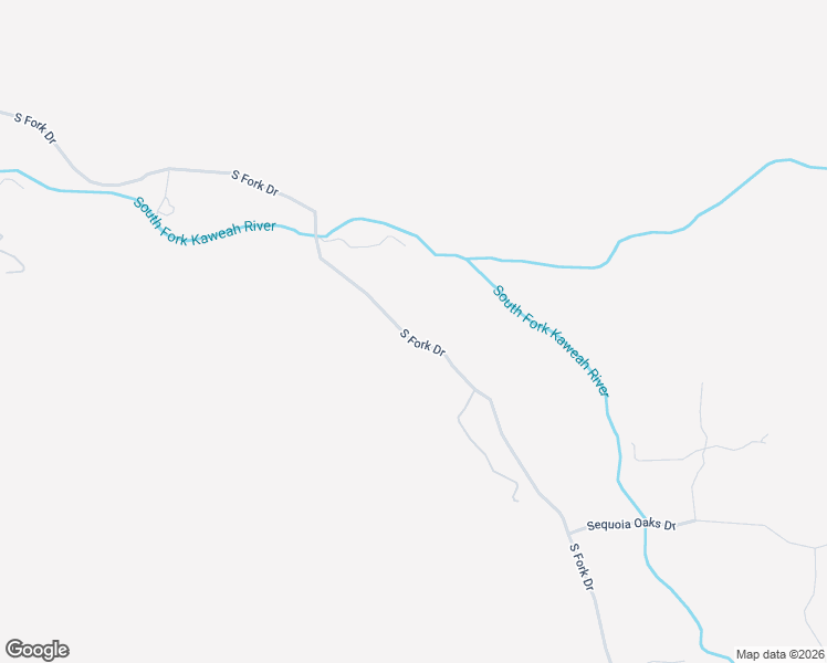 map of restaurants, bars, coffee shops, grocery stores, and more near 43273 South Fork Drive in Three Rivers