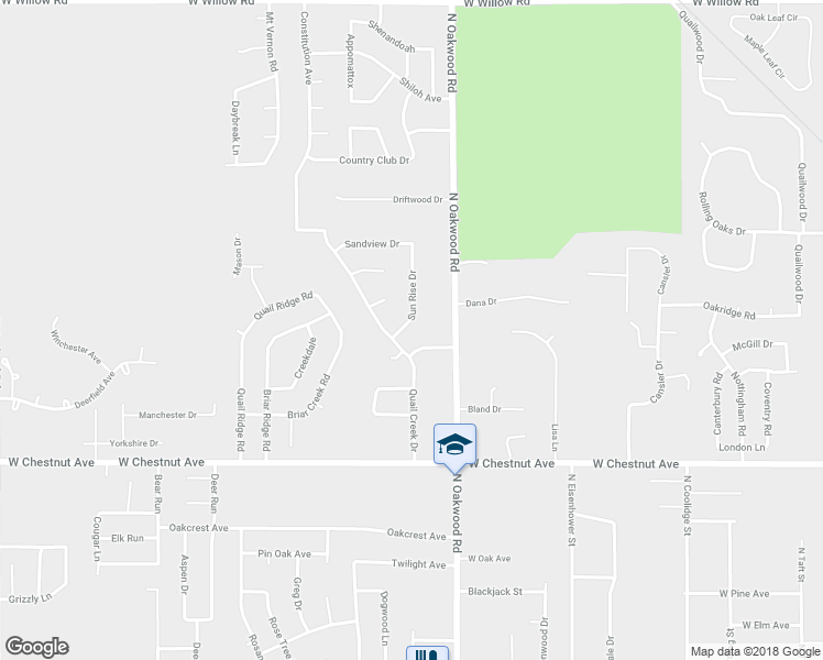 map of restaurants, bars, coffee shops, grocery stores, and more near 1309 Sun Rise Drive in Enid