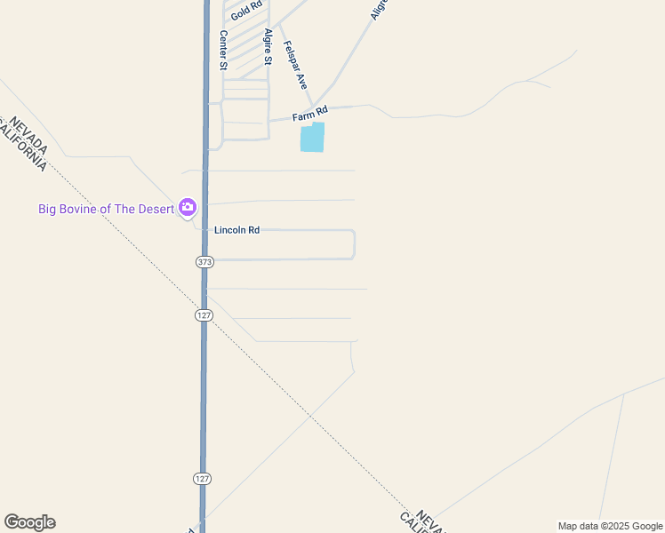 map of restaurants, bars, coffee shops, grocery stores, and more near 1856 Lander Street in Amargosa Valley