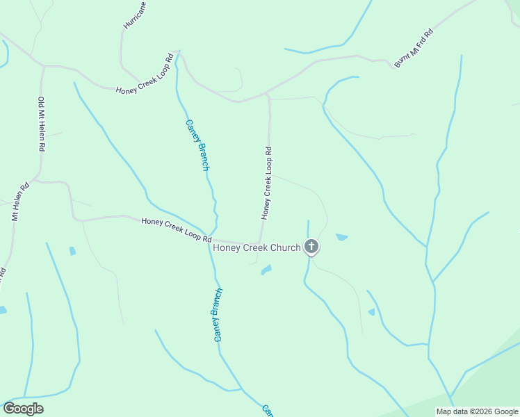 map of restaurants, bars, coffee shops, grocery stores, and more near 300 Honey Creek Loop Road in Allardt