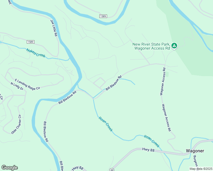 map of restaurants, bars, coffee shops, grocery stores, and more near 142 Crain Branch Lane in Jefferson