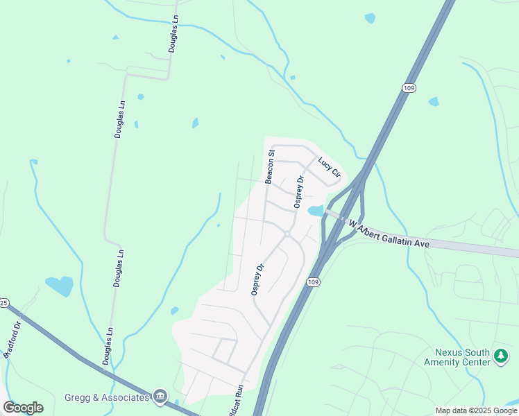 map of restaurants, bars, coffee shops, grocery stores, and more near 130 Beacon Street in Gallatin