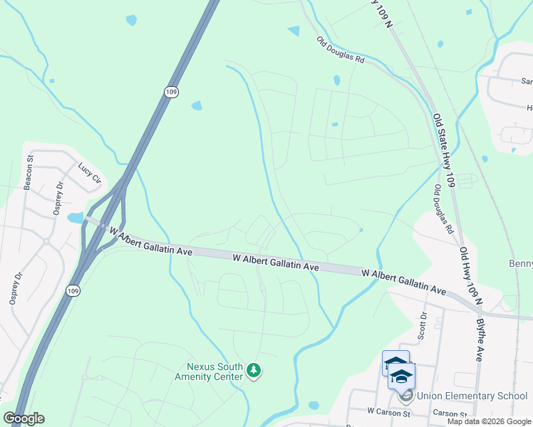 map of restaurants, bars, coffee shops, grocery stores, and more near 185 Dirt Road in Gallatin