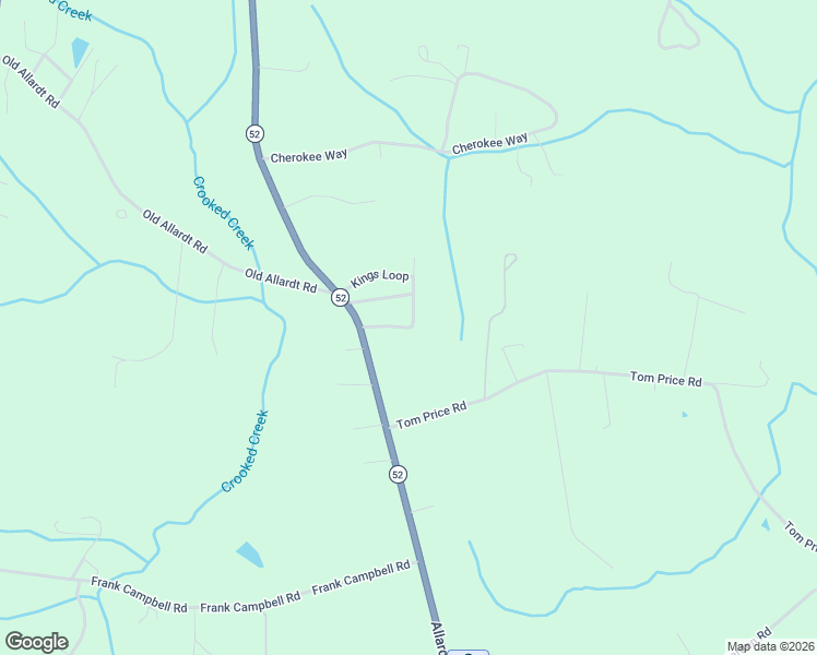 map of restaurants, bars, coffee shops, grocery stores, and more near 1010 Kings Loop in Jamestown