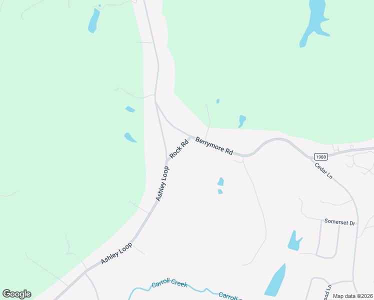 map of restaurants, bars, coffee shops, grocery stores, and more near 142 Rock Road in Reidsville