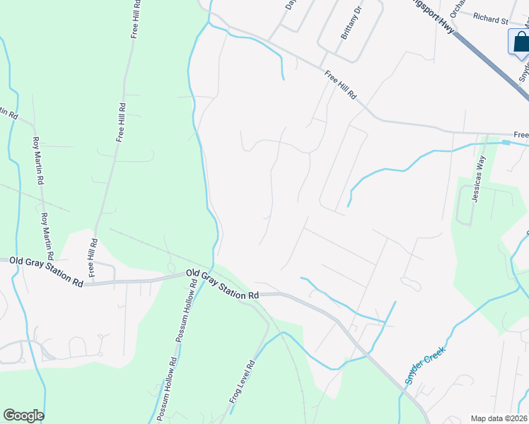 map of restaurants, bars, coffee shops, grocery stores, and more near 1169 Cliffview Circle in Gray