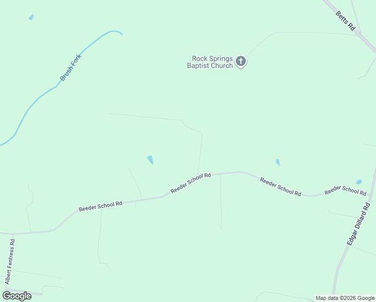 map of restaurants, bars, coffee shops, grocery stores, and more near 2043 Castelow Road in Greenbrier