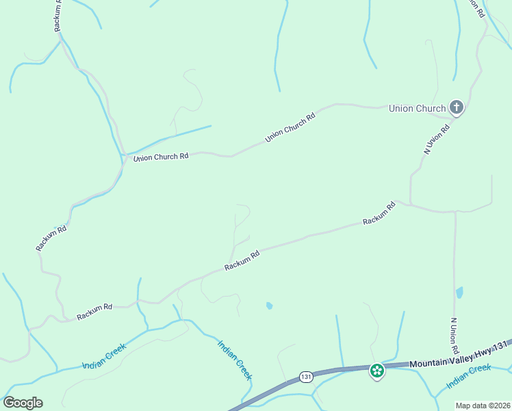 map of restaurants, bars, coffee shops, grocery stores, and more near 2733 Rackum Road in Thorn Hill