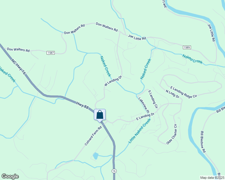 map of restaurants, bars, coffee shops, grocery stores, and more near 164 Brookshire Circle in Jefferson