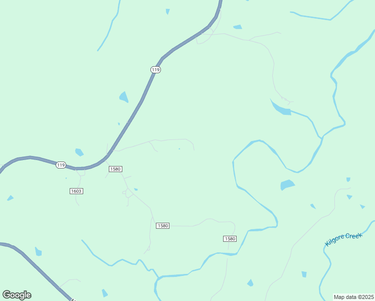 map of restaurants, bars, coffee shops, grocery stores, and more near 209 Woody Road in Leasburg