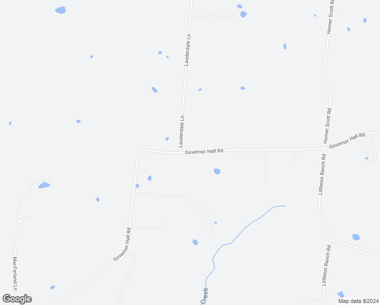 map of restaurants, bars, coffee shops, grocery stores, and more near 501 Governor Hall Road in Castalian Springs