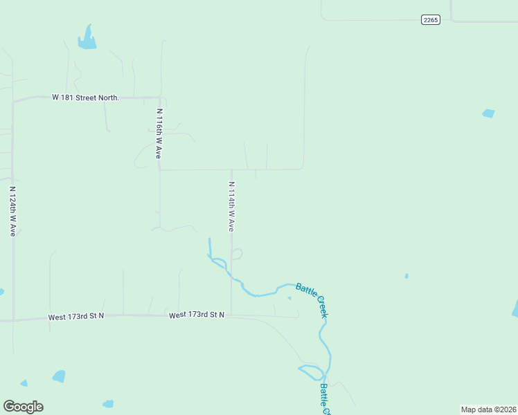 map of restaurants, bars, coffee shops, grocery stores, and more near 11328 West 178th Place North in Skiatook