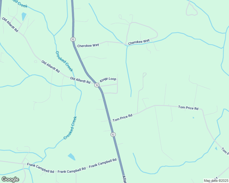 map of restaurants, bars, coffee shops, grocery stores, and more near 1010 Kings Loop in Jamestown
