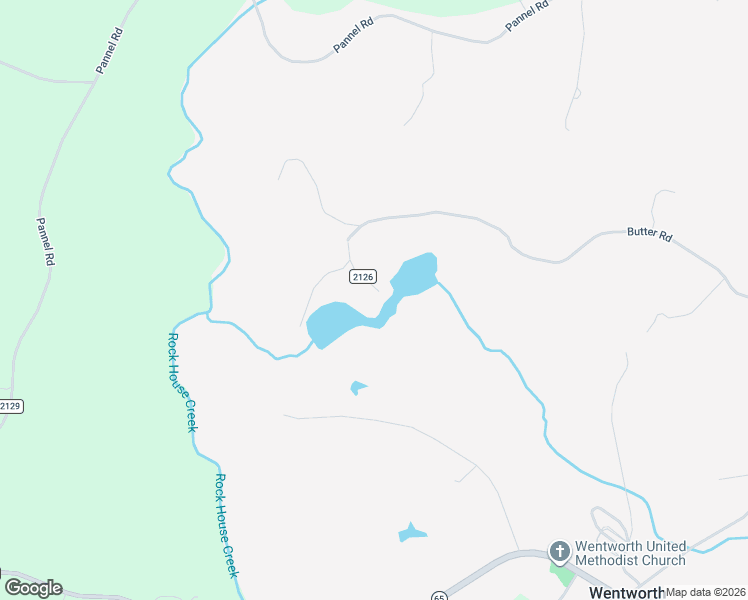 map of restaurants, bars, coffee shops, grocery stores, and more near 1036 Butter Road in Reidsville