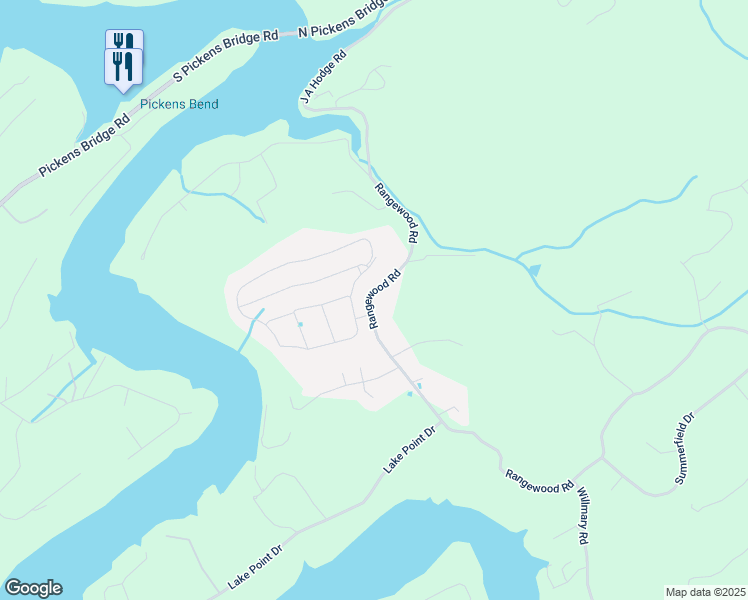 map of restaurants, bars, coffee shops, grocery stores, and more near 888 Rangewood Road in Sullivan County