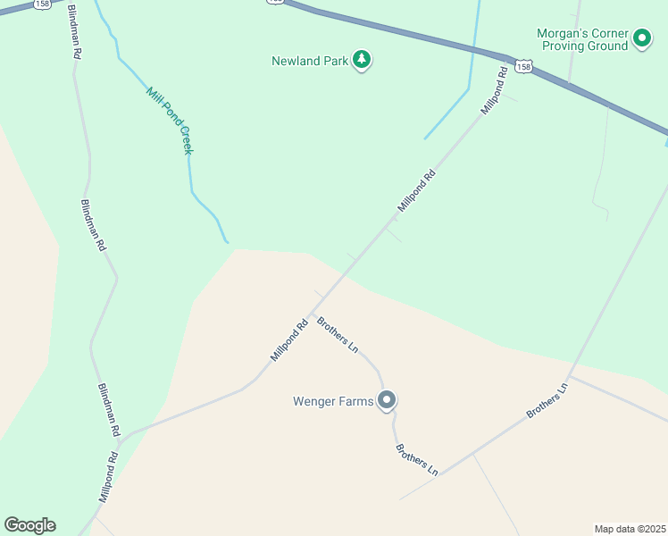 map of restaurants, bars, coffee shops, grocery stores, and more near 1513A Millpond Road in Elizabeth City