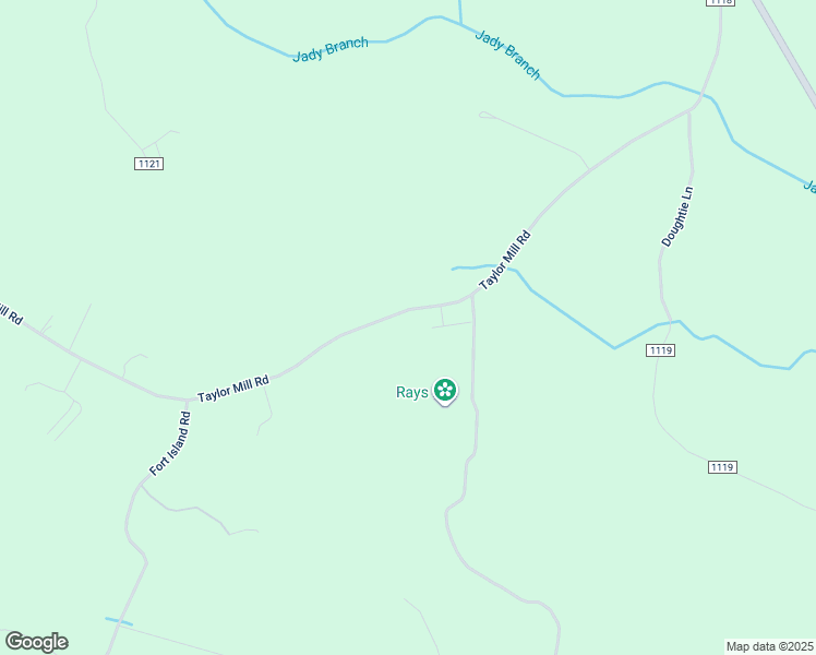 map of restaurants, bars, coffee shops, grocery stores, and more near 423 Taylor Mill Road in Eure