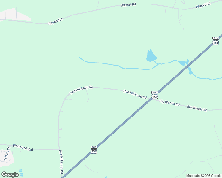 map of restaurants, bars, coffee shops, grocery stores, and more near Red Hill Loop Road in Warren County
