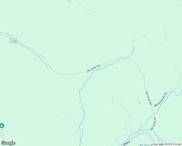 map of restaurants, bars, coffee shops, grocery stores, and more near 1857 Elk Knob Road in Laurel Springs